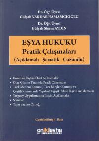 Eşya Hukuku Pratik Çalışmalar Gülşah Vardar Hamamcıoğlu
