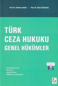 Türk Ceza Hukuku Mahmut Koca