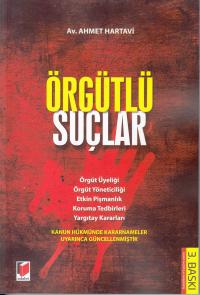 Örgütlü Suçlar Ahmet Hartavi