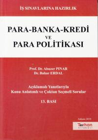 Para-Banka-Kredi ve Para Politikası Abuzer Pınar