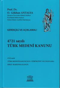4721 Sayılı Türk Medeni Kanunu %84 indirimli Osman Gökhan Antalya