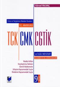TCK CMK CGTİK Gürsel Yalvaç