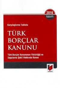 Türk Borçlar Kanunu Gürsel Yalvaç