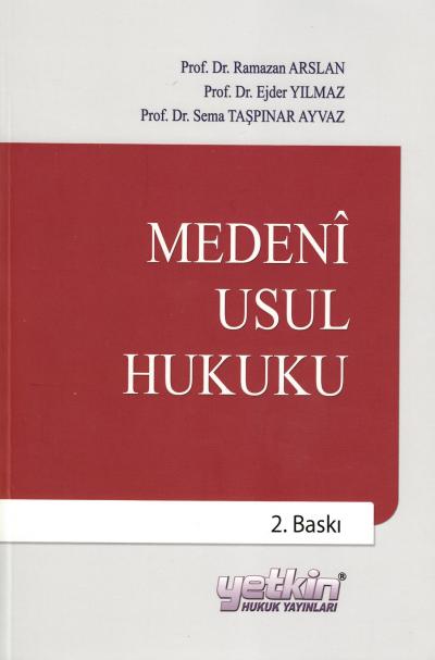 Medeni Usul Hukuku Ramazan Arslan