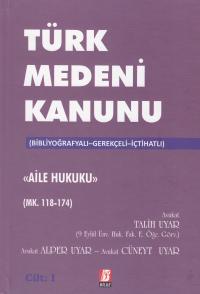 Aile Hukuku ( 4 Cilt) Talih Uyar