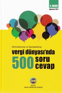 Vergi Dünyası'nda 500 Soru Cevap Yayın Kurulu
