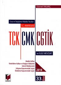 T.C. Anayasası TCK CMK CGTİK Gürsel Yalvaç