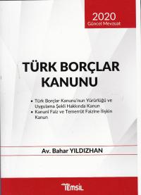 Türk Borçlar Kanunu Bahar Yıldızhan