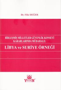 Libya ve Suriye Örneği Filiz Değer