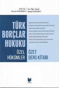 Türk Borçlar Hukuku Özel Hükümler Murat Aydoğdu