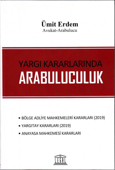 Yargı Kararlarında Arabuluculuk Ümit Erdem