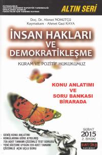 İnsan Hakları ve Demokratikleşme Ahmet Nohutçu