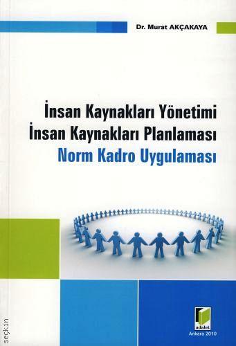 İnsan Kaynakları Yönetimi İnsan Kaynakları Planlaması Norm Kadro Uygul