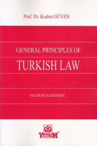 General Principles Of Turkish Law Kudret Güven