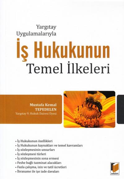 İş Hukukunun Temel İlkeleri Mustafa Kemal Tepedelen