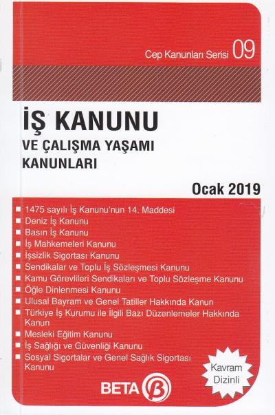 İş Kanunu ve Çalışma Yaşamı Kanunları Celal Ülgen