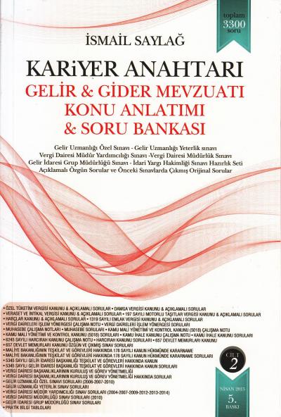 Gelir Uzmanlığı Özel Ve Yeterlilik & Vergi Dairesi Müdür Yardımcılığı 