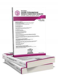 İstanbul Gedik Üniversitesi Hukuk Fakültesi Dergisi 2020 Yılı Aboneliğ