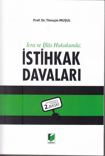 İstihkak Davaları Timuçin Muşul