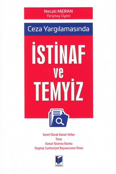 İstinaf ve Temyiz Necati Meran