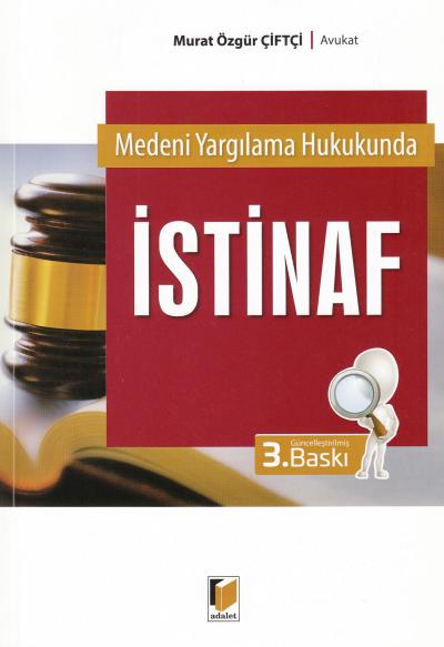 İstinaf Murat Özgür Çiftçi