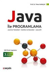 Java ile Programlama Timur Karaçay