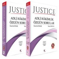 Justice Adli Hakimlik Özgün Sorular (2 Cilt - Takım) İsmail Ercan