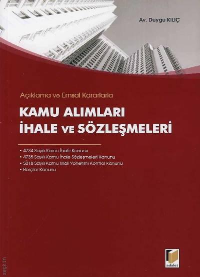 Kamu Alımları İhale ve Sözleşmeleri Duygu Kılıç