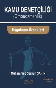 Kamu Denetçiliği (Ombudsmanlık) Muhammed Serkan Şahin