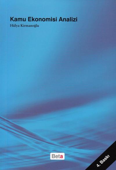 Kamu Ekonomisi Analizi Hülya Kirmanoğlu