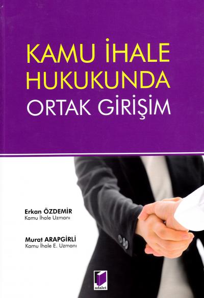 Kamu İhale Hukukunda Ortak Girişim Murat Arapgirli