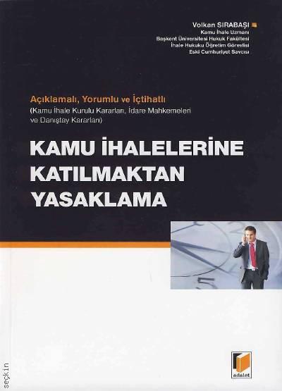 Kamu İhalelerine Katılmaktan Yasaklama Volkan Sırabaşı