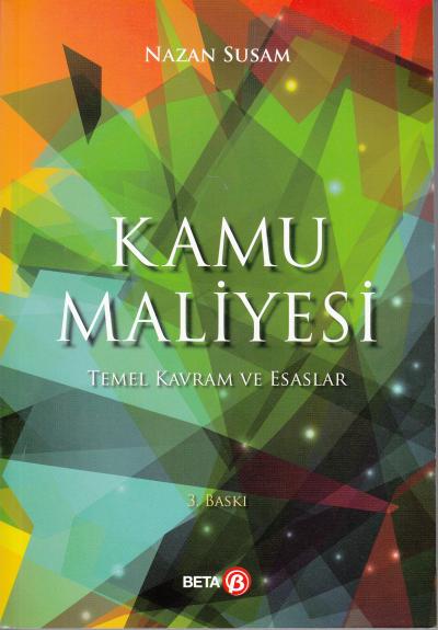 Kamu Maliyesi Temel Kavram ve Esaslar Nazan Susam