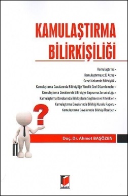 Kamulaştırma Bilirkişiliği Ahmet Başözen