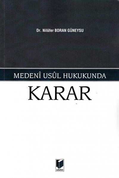 Karar Nilüfer Boran Güneysu