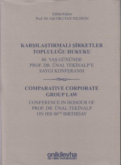 Karşılaştırmalı Şirketler Topluluğu Hukuku Gül Okutan Nilsson