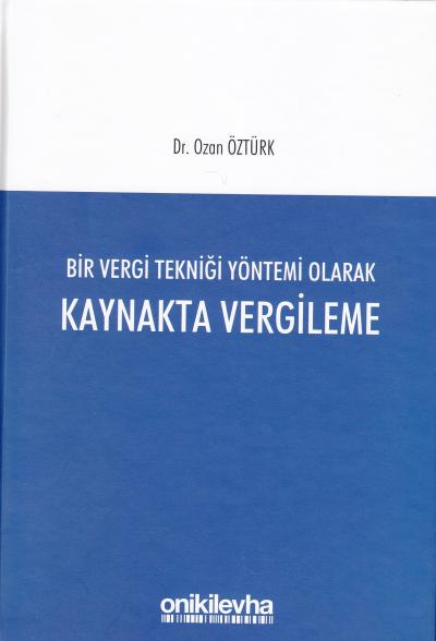 Kaynakta Vergileme Ozan Öztürk