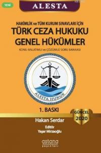 Türk Ceza Hukuku Genel Hükümler Hakan Serdar