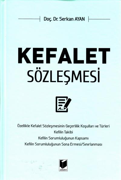 Kefalet Sözleşmesi Serkan Ayan