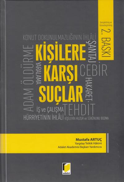 Kişilere Karşı Suçlar Mustafa Artuç