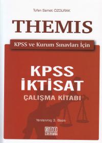 Themis KPSS İktisat Çalışma Kitabı Tufan Samet Özdurak