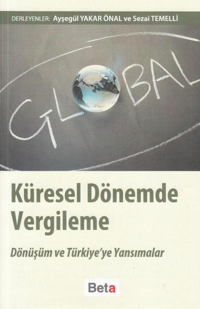 Küresel Dönemde Vergileme Ayşegül Yakar Önal