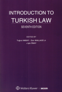Introduction To Turkish Law Tuğrul Ansay