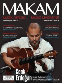 Makam Müzik Dergisi Sonbahar 2020 Sayı:12 Mehmet Şerif Sağıroğlu