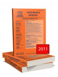 Legal Mali Hukuk Dergisi ( 2011 Yılı Aboneliği ) ( 12 Sayı ) Legal Yay