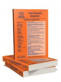Legal Mali Hukuk Dergisi ( 2020 Yılı Aboneliği ) ( 12 Sayı ) Legal Yay