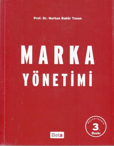 Marka Yönetimi Nurhan Babür Tosun
