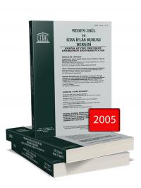 Legal Medeni Usul ve İcra İflas Hukuku Dergisi ( 2005 Yılı Aboneliği )
