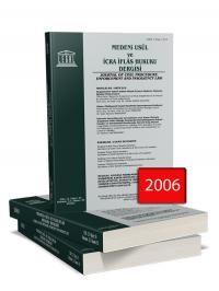Legal Medeni Usul ve İcra İflas Hukuku Dergisi ( 2006 Yılı Aboneliği )