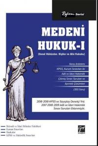 Medeni Hukuk – I (Genel Hükümler) Kolektif